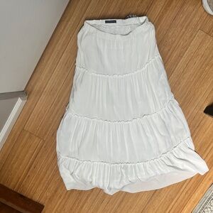 Brandy Melville White Skirt